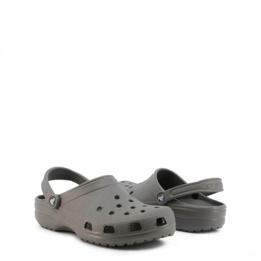 Crocs Classic Clogs, Gray Color, Size 38/39