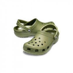 Crocs Classic Clogs, Green Color, Size 45/46