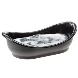 Ferplast Dog Bath Color Black, 80 Liter