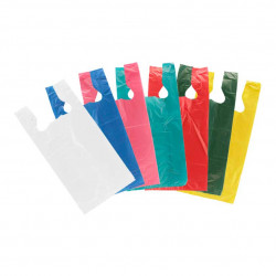 Hazem Trash Bags, Assorted Colors, 31 x 31 Cm, 50 Pieces