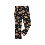 Toddler Girls Pants, Floral Design