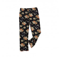 Toddler Girls Pants, Floral Design