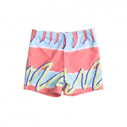 Boys Swim Shorts, Cartoon Graphic Design