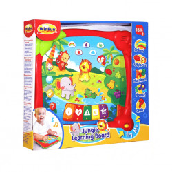 WinFun Jungle Learning Board