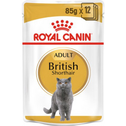 Royal Canin British Shorthair Cat Food, 85g