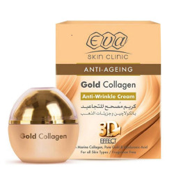 Eva Anti Wrinkle Gold Collagen Cream, 50 Ml