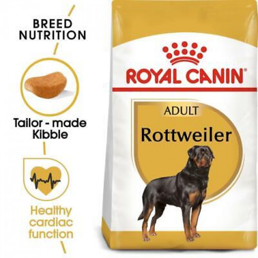 Royal Canin Rottweiler Adult Dog Food,12kg