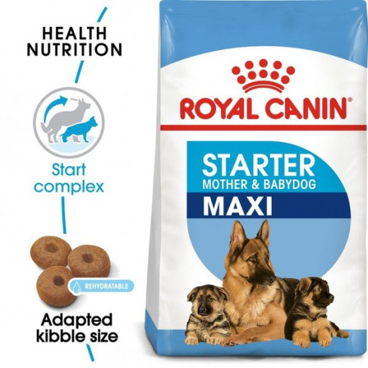 Royal Canin Maxi Starter Mother & Babydog,15 Kg