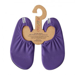 Slipstop Anti Slip Shoes, Purple Color, Size Xs