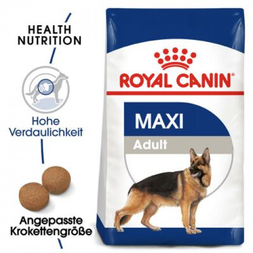 Royal Canin Maxi Adult Dog Dry Dog Food, 4kg