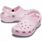 Crocs Classic Kids Clog, Pink, Size 28-29