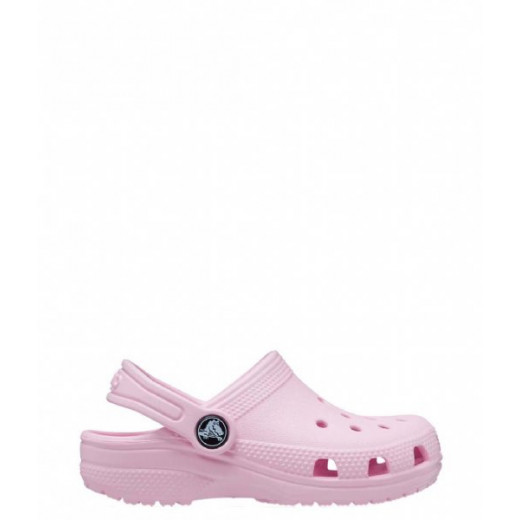 Crocs Classic Kids Clog, Pink, Size 34-35