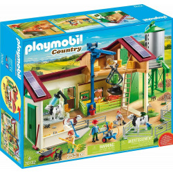 Playmobil  Large Farm With Animals, Country New Play Set