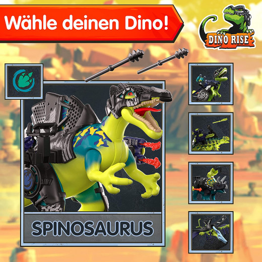 Playmobil Dino Rise Spinosaurus,Double Defense Power