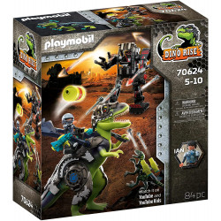 Playmobil Dino Rise T-rex: Battle of the Giants