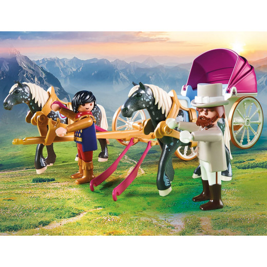 Playmobil Horse-drawn Carriage