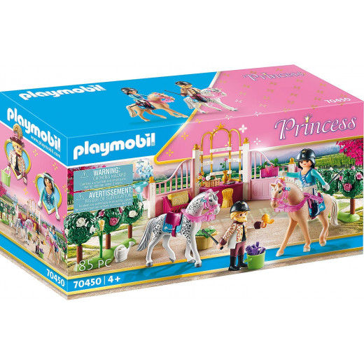 Playmobil Riding Lessons