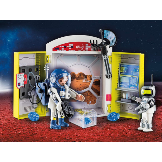 Playmobil Mars Mission Play Box