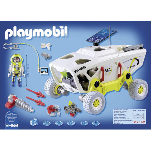 Playmobil Mars Research Vehicle