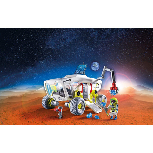Playmobil Mars Research Vehicle
