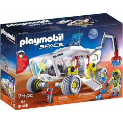 Playmobil Mars Research Vehicle