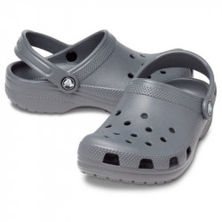 Crocs Classic Clog Kids, Gray Color, Size 28-29