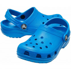 Crocs Classic Clogs, Blue Color, Size 32-33