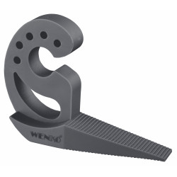 Wenko Door Wedges Multi-Stop, Grey Color