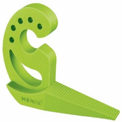 Wenko Door Wedges Multi-Stop, Green Color