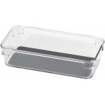 Wenko Drawer Organiser ,Clear, Size 18.5 X 9 X 4.5 Cm