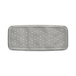 Kela Bath Tub Kreta, Light Grey Color, 92x36 Cm