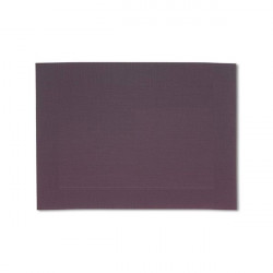 Kela Place Mat, Nicoletta Design, Color Aubergine