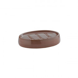 Kela Soap Dish, Liana Design, Brown Color