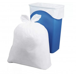 Trash Bags, White Color, 1 Kilo