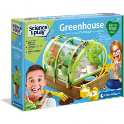 Clementoni Science & Play Greenhouse