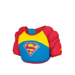 Zoggs Boys Superman Water Wings Vest, Red and blue