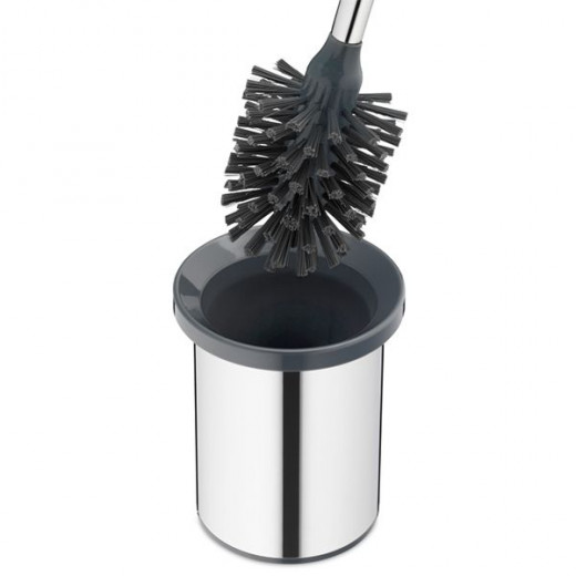 Kela WC Brush, Alor Design, Dark Grey Color