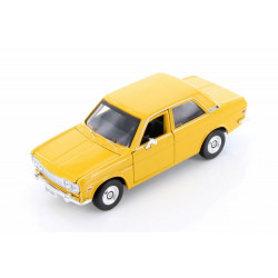 Maisto 1971 Datsun 510, Scale 1:24, Yellow Color