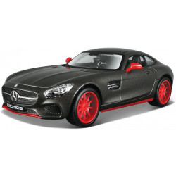 Maisto Design Exotics Mercedes AMG GT, Scale 1:24, Black Color