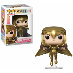 Funko Pop Wonder Woman Gold Flying