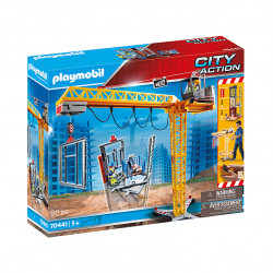 Playmobil City Action Construction Crane With Remote Control