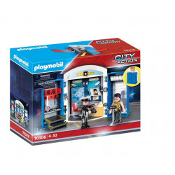 Playmobil Police Station Play Box