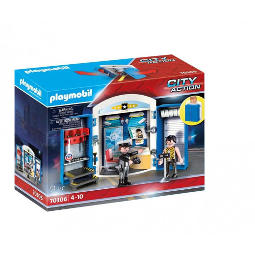 Playmobil Police Station Play Box