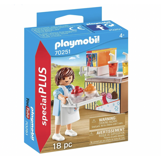 Playmobil Special Plus Street Vendor