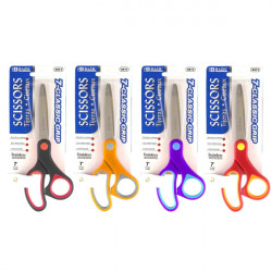 Bazic Office Scissors Soft Grip