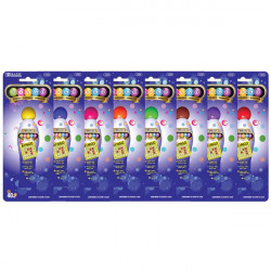 Bazic  Bingo Marker, 1 Pcs,  8 Assorted Color, 40 Ml