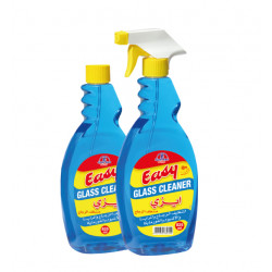 Easy Liquid Glass Cleaner, 825 Ml, 2 Pieces