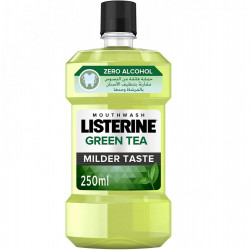 Listerine Mouth Wash, Green Tea, 250 Ml