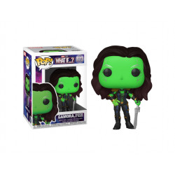 Funko Pop Gamora with Blade of Thanos