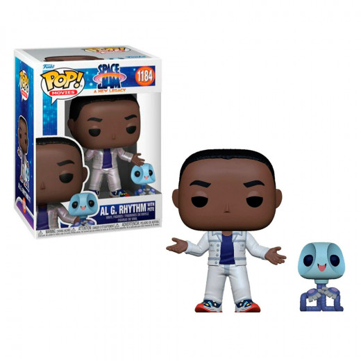 Funko Pop Space Jam 2- AI G with Pete buddy